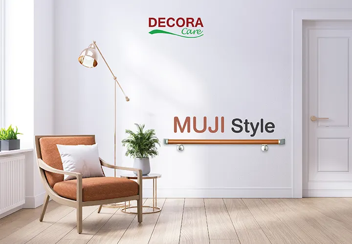 การตกแต่งบ้าน MUJI Style