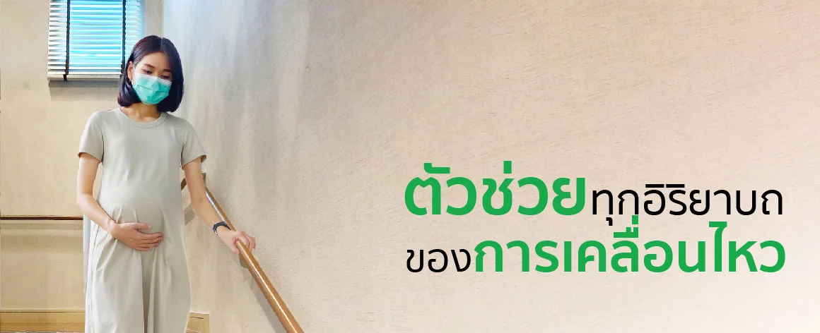 ตัวช่วยทุกอิริยาบถของการเคลื่นไหว