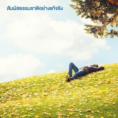 การสัมผัสธรรมชาติ