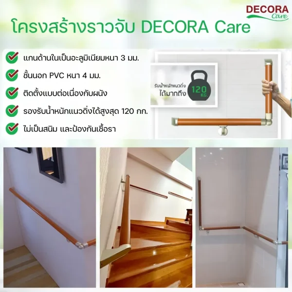 ราวมือจับ Elder Handrail