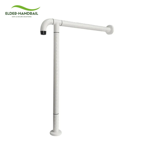 ราวจับกันลื่น สีขาว T Shape BWT6075